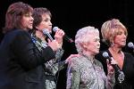 With Dawn Sears, Jean Shepard, and Jan Howard on the Opry Cruise
